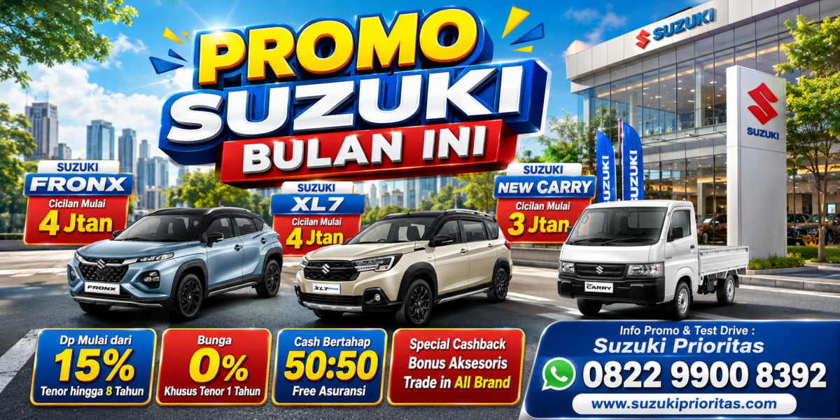 Promo Suzuki Terbaru